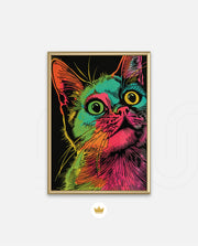 Neon Whisker Pop