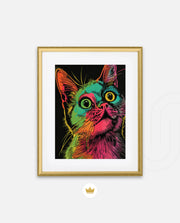 Neon Whisker Pop