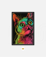 Neon Whisker Pop