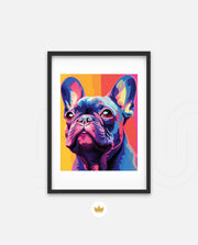 Neon Frenchie Icon