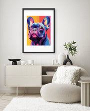 Neon Frenchie Icon