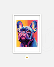 Neon Frenchie Icon