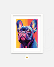 Neon Frenchie Icon