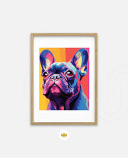 Neon Frenchie Icon
