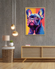 Neon Frenchie Icon