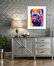 Neon Frenchie Icon