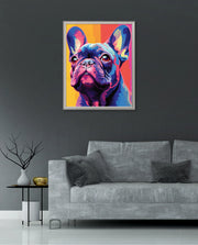 Neon Frenchie Icon