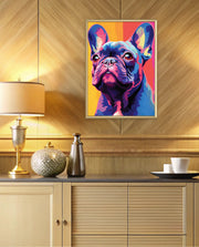 Neon Frenchie Icon