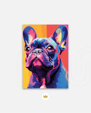 Neon Frenchie Icon