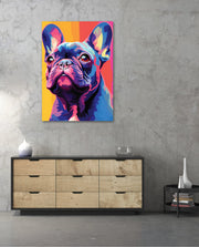 Neon Frenchie Icon