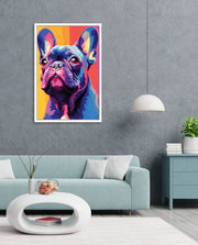 Neon Frenchie Icon