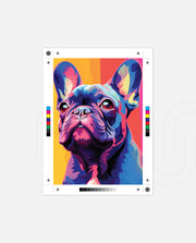 Neon Frenchie Icon