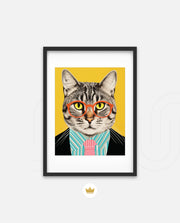 Smart Tabby Gentleman