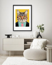 Smart Tabby Gentleman