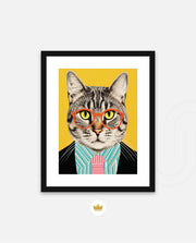Smart Tabby Gentleman