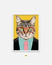 Smart Tabby Gentleman