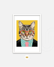 Smart Tabby Gentleman