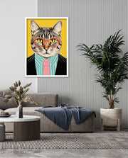 Smart Tabby Gentleman