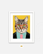 Smart Tabby Gentleman