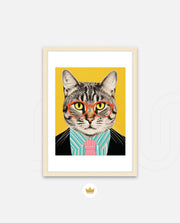 Smart Tabby Gentleman