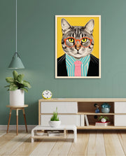Smart Tabby Gentleman
