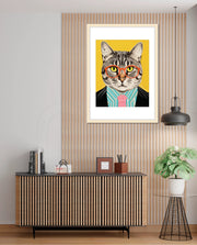 Smart Tabby Gentleman