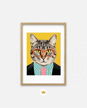 Smart Tabby Gentleman