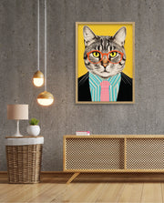 Smart Tabby Gentleman