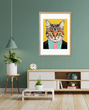 Smart Tabby Gentleman