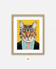 Smart Tabby Gentleman