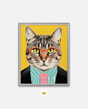 Smart Tabby Gentleman