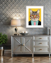 Smart Tabby Gentleman