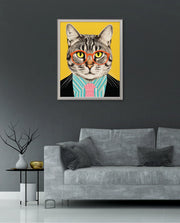 Smart Tabby Gentleman