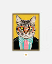 Smart Tabby Gentleman