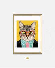 Smart Tabby Gentleman