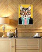 Smart Tabby Gentleman