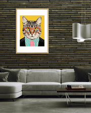 Smart Tabby Gentleman