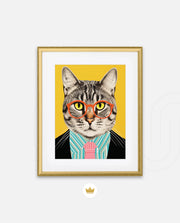 Smart Tabby Gentleman