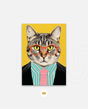 Smart Tabby Gentleman