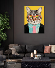 Smart Tabby Gentleman