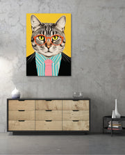Smart Tabby Gentleman