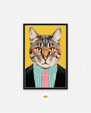 Smart Tabby Gentleman