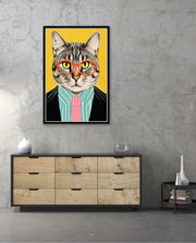 Smart Tabby Gentleman