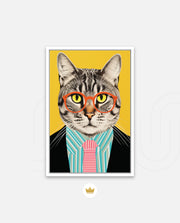 Smart Tabby Gentleman