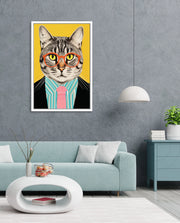 Smart Tabby Gentleman