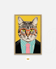 Smart Tabby Gentleman