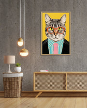 Smart Tabby Gentleman