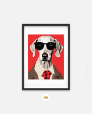Dapper Dachshund Icon