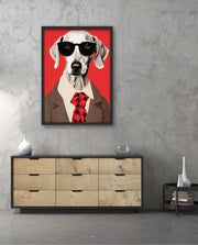 Dapper Dachshund Icon