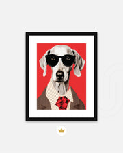 Dapper Dachshund Icon